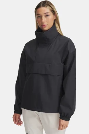 Under Armour Cloudstrike Anorak für Damen Anthracite / Reflektierend L
