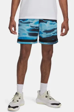 Under Armour Curry Statement Shorts für Herren Midnight Blaue Marine / Stream L