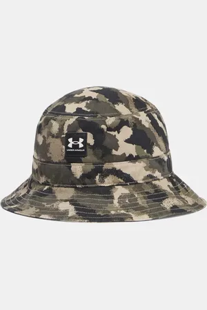 Under Armour Anglerhut mit Logo für Herren / Stein L/XL