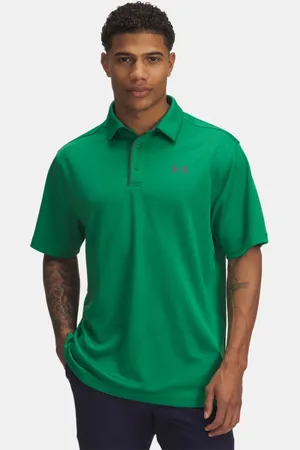 Under Armour Tech™ Poloshirt für Herren Team Kelly / Pitch Grau L