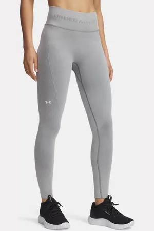 Under Armour Vanish Seamless knöchelhohe Leggings mit Waschung für Damen / Weiß L