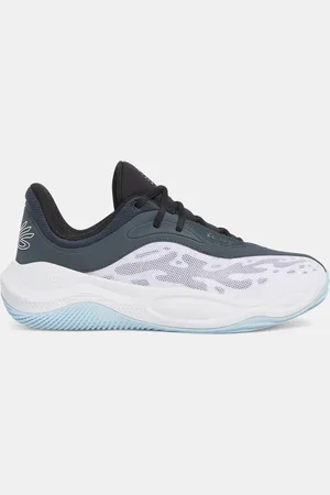 Under Armour Curry Splash 25 Basketballschuhe, unisex / Grau Void / Weiß 44.5