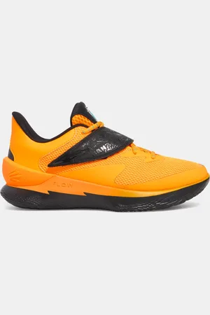 Under Armour Curry Fox 1 „Banzitos“ Basketballschuhe, unisex Nova / Schwarz / Circuit Teal 44.5