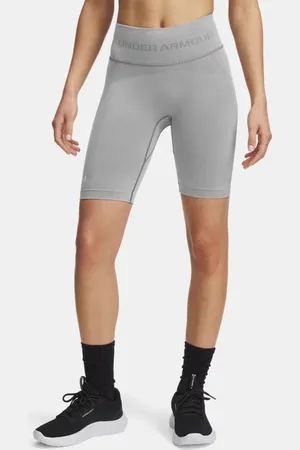 Under Armour Vanish Seamless Shorts mit Waschung für Damen / Weiß L