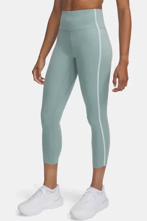 Under Armour Meridian Piped Ankle-Leggings für Damen Silica / Hydro / Silica L
