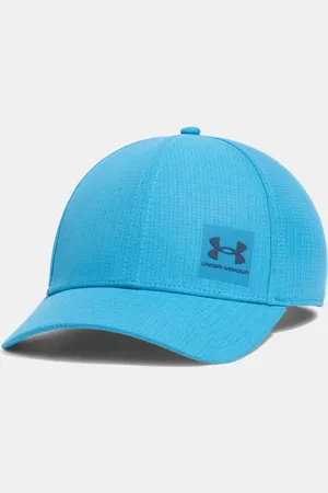 Under Armour ArmourVent verstellbare Kappe für Herren Ether / Downpour Grau EINHEITSGRÖSSE