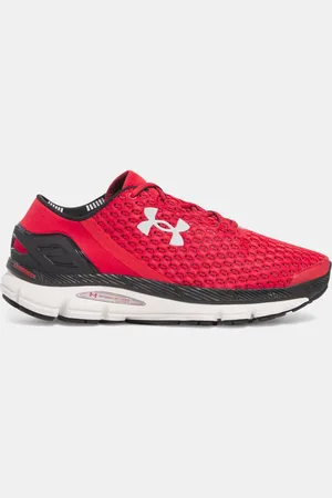 Under Armour Unisex SpeedForm® Gemini Laufschuhe / Schwarz / Schwarz 44.5