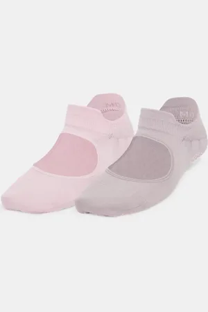 Under Armour Damen Breathe Balance Socken im 2er-Pack Dawn / Prime Rosa / Matter M