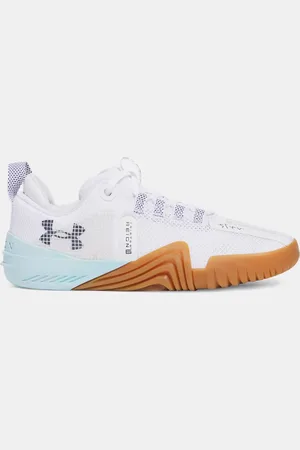 Under Armour Reign 6 Trainingsschuhe für Damen / Distant Grau / Downpour Grau 42