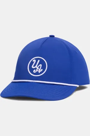 Under Armour Drive 5-Panel Snapback-Kappe für Herren Royal / Weiß EINHEITSGRÖSSE
