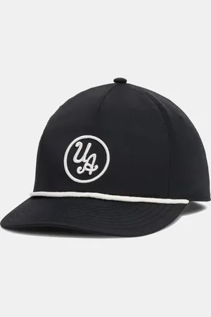 Under Armour Drive 5-Panel Snapback-Kappe für Herren / Weiß Quartz EINHEITSGRÖSSE
