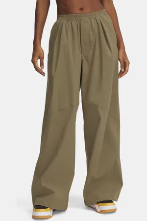 Under Armour Unstoppable Hose aus Webstoff mit weitem Bein für Damen Bayou / Bayou L
