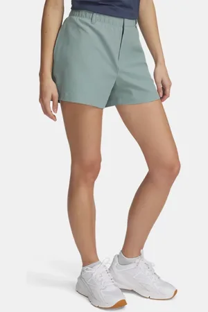 Under Armour Drive Shorts (9 cm) für Damen Silica / Schwarz 10
