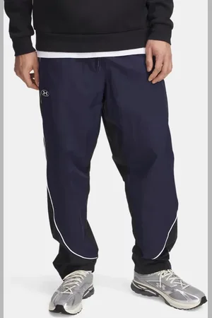 Under Armour Trainingshose für Herren / Midnight Blaue Marine / Weiß 3XL