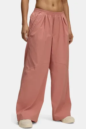 Under Armour Unstoppable Hose aus Webstoff mit weitem Bein für Damen Canyon / Canyon L