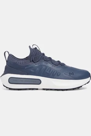 Under Armour Phantom Fore Golfschuhe für Herren Downpour / Downpour / Midnight Blaue Marine 44