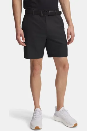 Under Armour Drive Chill Atmungsaktive Shorts (20 cm) für Herren / Weiß 30