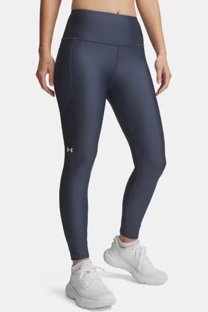Under Armour Tech Ankle-Leggings für Damen Downpour / Weiß L