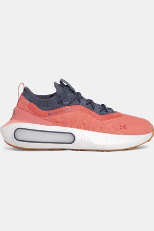 Under Armour Phantom 4 Schuhe für Damen Blush / Downpour Grau / Metallisch Gravel 42