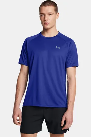 Under Armour Herren Tech™ 2.0 Oberteil, kurzärmlig Royal / Graphite 3XL