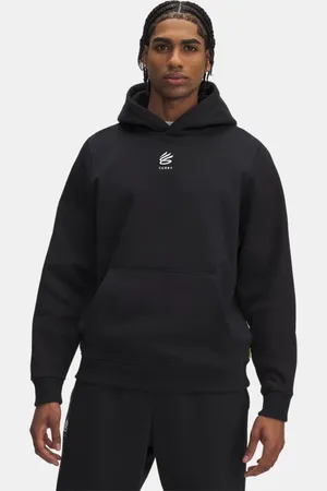 Under Armour Curry Splash Hoodie für Herren / Weiß Clay 3XL