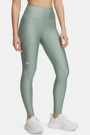 Under Armour Tech Leggings für Damen Silica / Weiß L