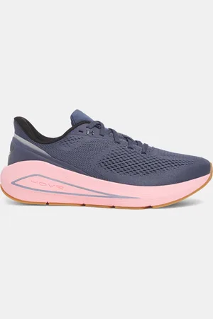 Under Armour Sonic 7 Laufschuhe für Damen Downpour / Prime Rosa / Schwarz 42