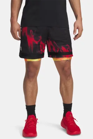 Under Armour Curry Statement Shorts für Herren / Fire L