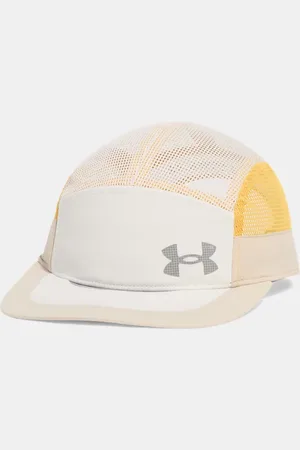 Under Armour Launch Camper-Kappe für Herren Stein / Noble Gold / Reflektierend EINHEITSGRÖSSE