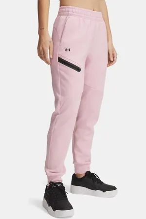 Under Armour Unstoppable Fleece-Jogginghose für Damen Prime / Schwarz L