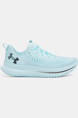 Under Armour Velociti 4 Laufschuhe für Damen Stream / Stream / Schwarz 42
