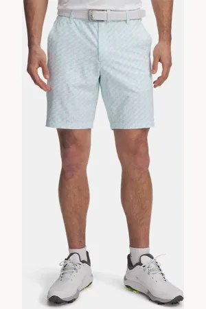 Under Armour Drive Shorts mit konische Passform und Aufdruck für Herren Stream / Weiß / Halo Grau 30