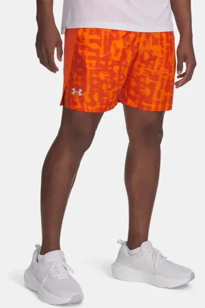 Under Armour Launch Shorts für Herren (18 cm) Solar / Reflektierend L