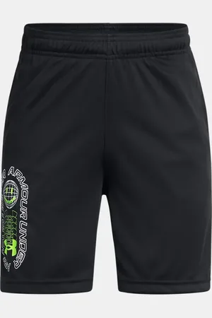 Under Armour Tech™ Summer Shorts für Jungen / Cyber Grün YLG (149 - 160 cm)