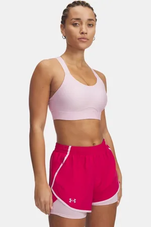 Under Armour Infinity High Sport-BH mit Trägern Prime / Prime L A-C