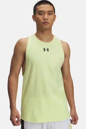 Under Armour Zone Tanktop für Herren Sonic / Schwarz L