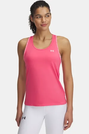 Under Armour Tech™ Knockout Tanktop für Damen Super / Weiß L