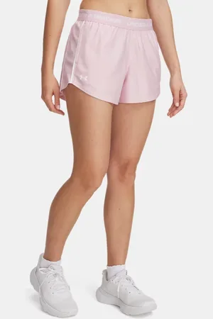 Under Armour Tech™ Play Up Shorts für Damen Prime / Weiß L
