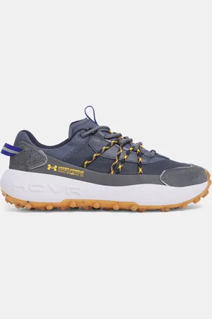 Under Armour Fat Tire Venture Pro Schuhe, unisex Titan / Castlerock / Orange Shock 44.5
