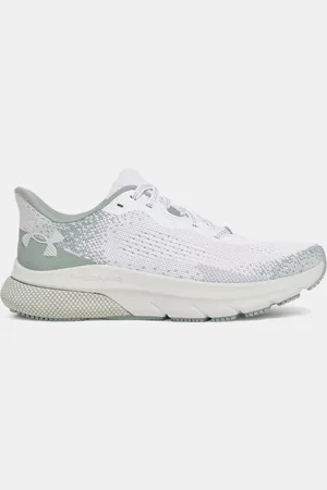 Under Armour HOVR™ Turbulence 2 Laufschuhe für Damen / Silica Grün / Hydro Grün 42