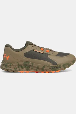 Under Armour Bandit Trail 3 Laufschuhe für Herren Marine OD / Bayou / Ares Rot 44