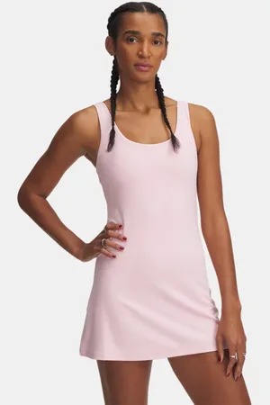 Under Armour Motion Kleid für Damen Prime / Weiß L