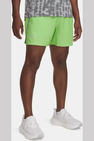 Under Armour Launch Shorts für Herren (12,7 cm) Cyber / Silica / Reflektierend 3XL