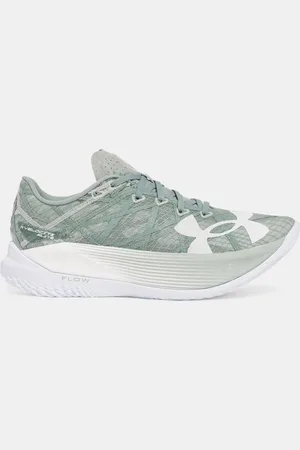 Under Armour Unisex Velociti Elite 2 Laufschuhe Silica / Hydro / Weiß 44.5