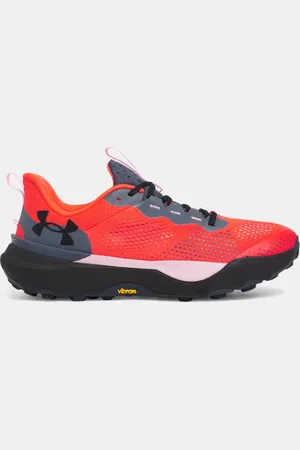Under Armour Infinite Pro Trail Laufschuhe, unisex Ares / Schwarz / Schwarz 44.5