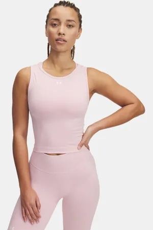 Under Armour Train Seamless Tanktop für Damen Prime / Weiß L