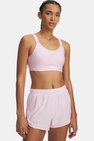 Under Armour Infinity 2.0 High Sport-BH für Damen Prime / Prime L A-C