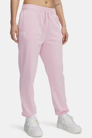 Under Armour Rival Jogginghose aus French Terry für Damen Prime / Weiß L