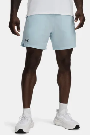 Under Armour Vanish Stoffshorts, 15 cm für Herren Stream / Schwarz 3XL