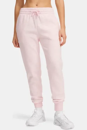 Under Armour Rival Fleece Jogginghose für Damen Prime / Weiß L